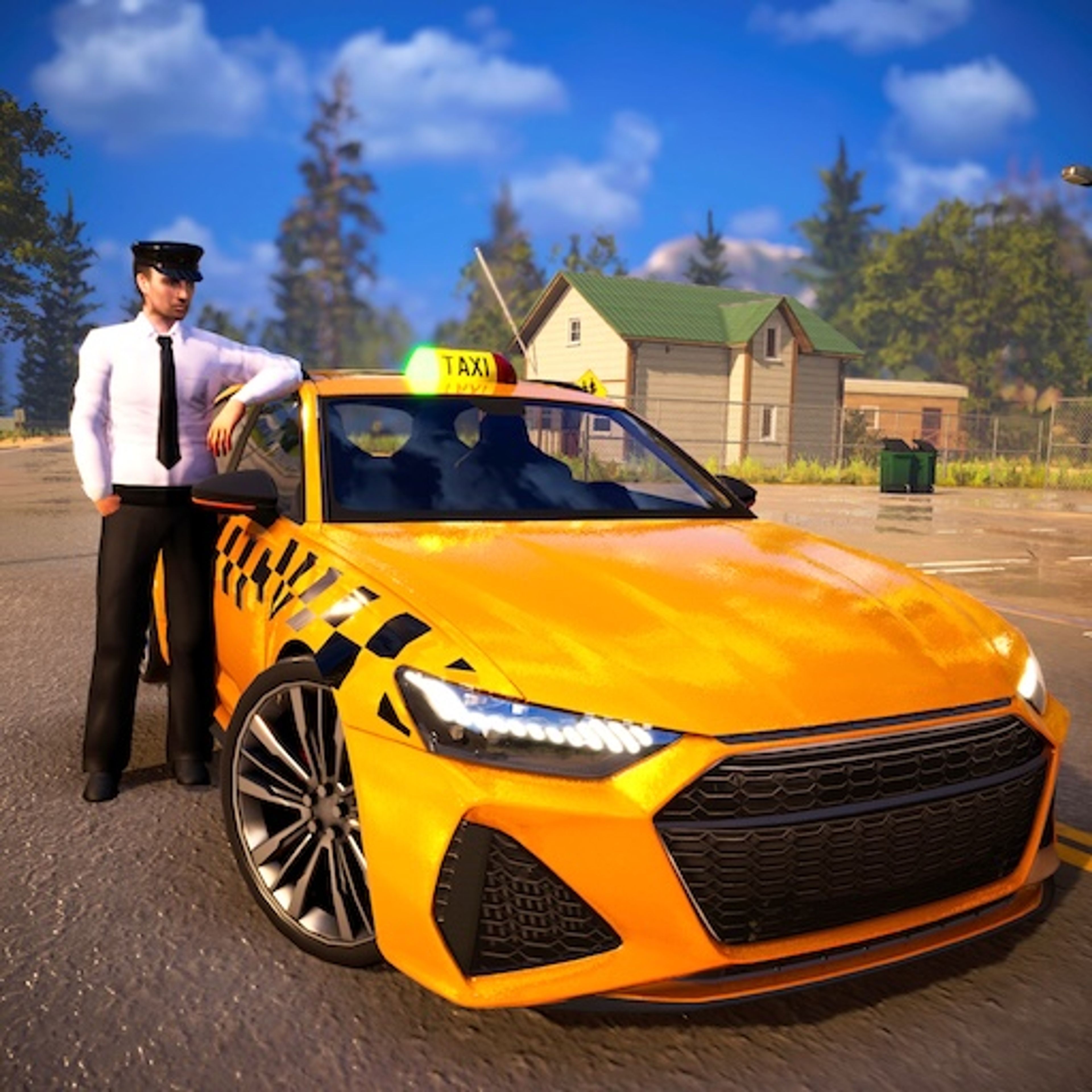 Taxi Car Simulator: EVO