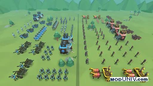Captura de tela 2 de Epic Battle Simulator 2