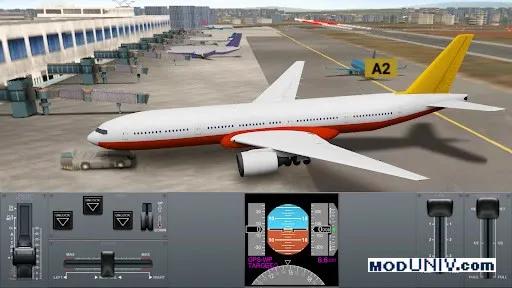 Captura de tela 2 de Airline Commander: Flight Game