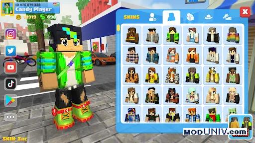 Captura de tela 1 de School Party Craft