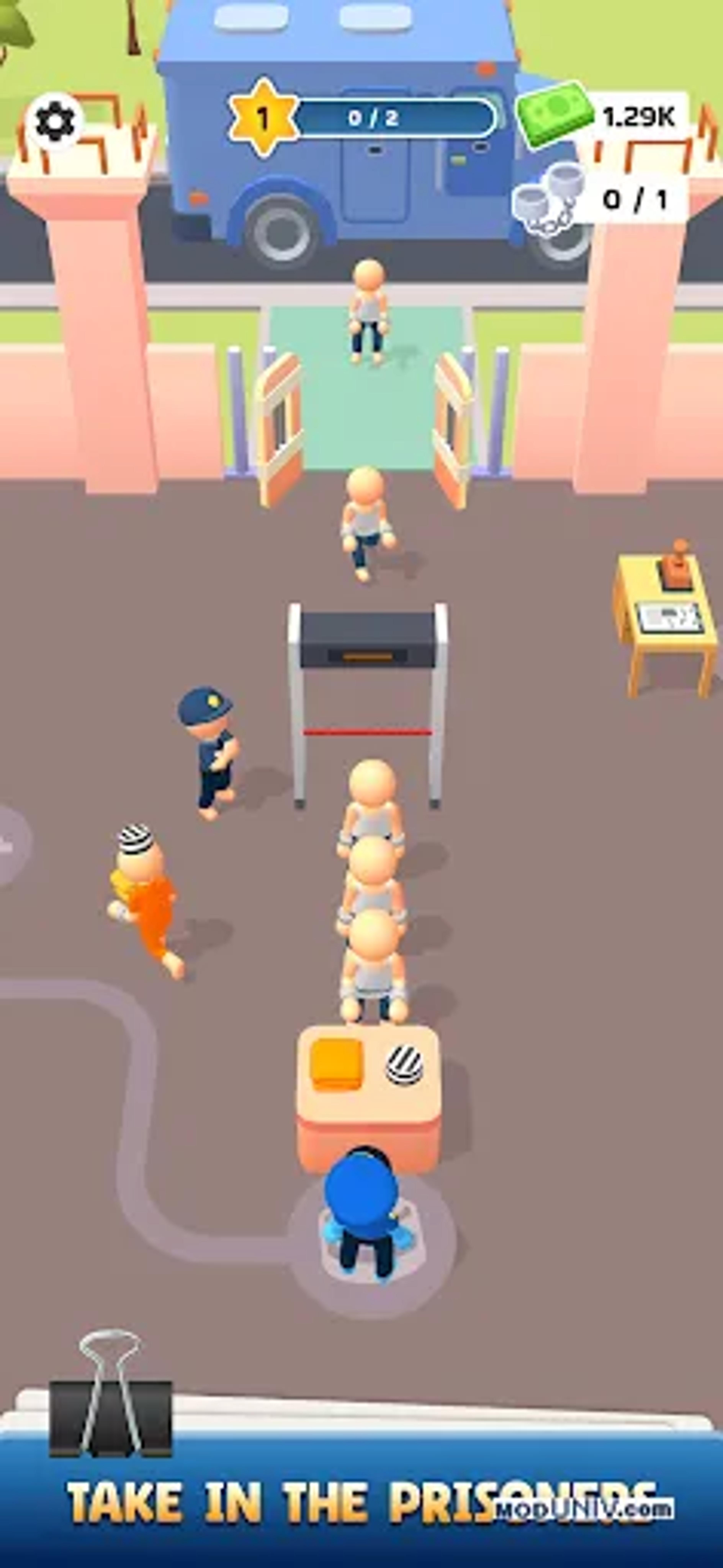 Captura de tela 4 de Prison Life: Idle Game