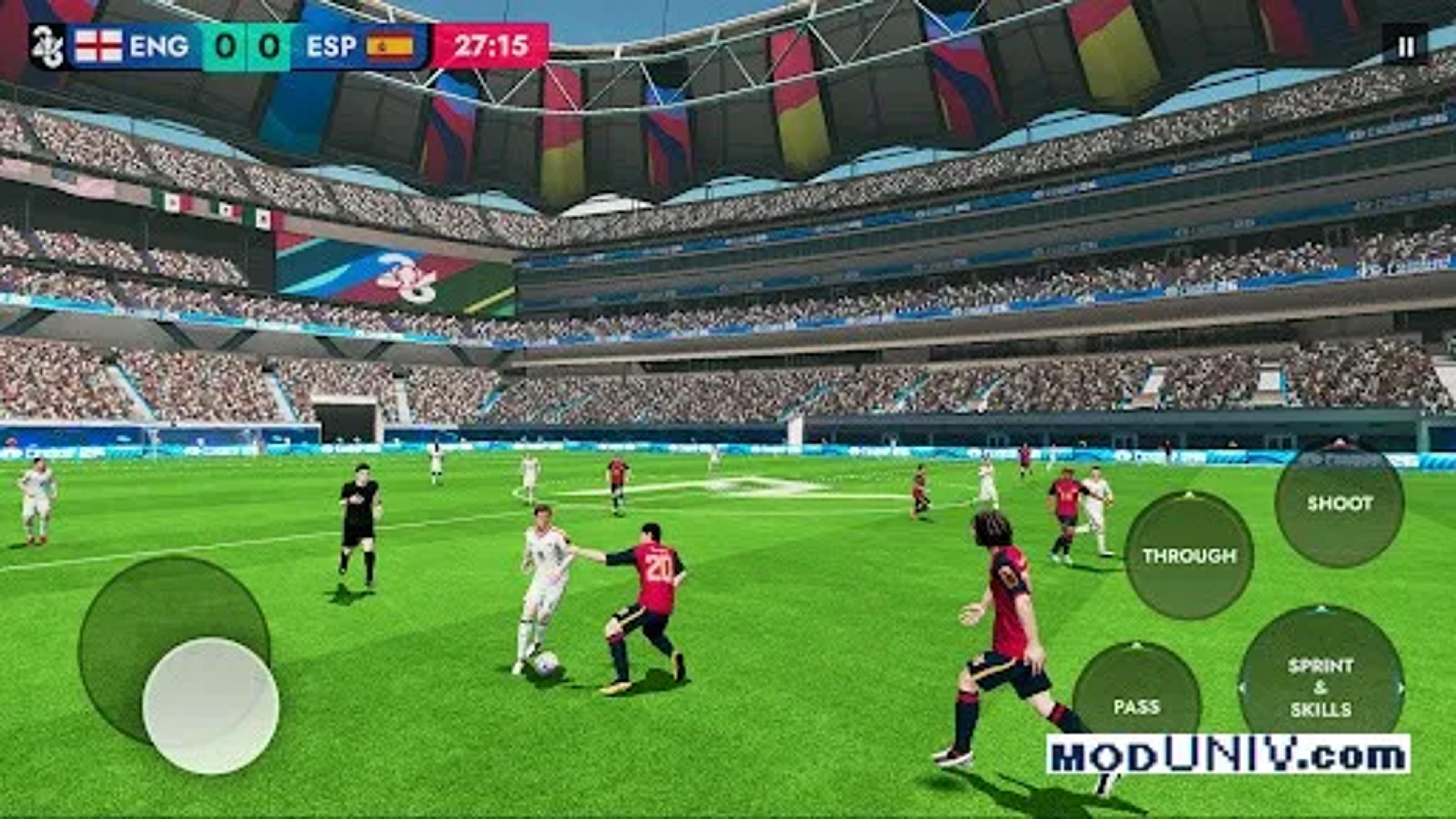 Captura de tela 1 de Football League 2026