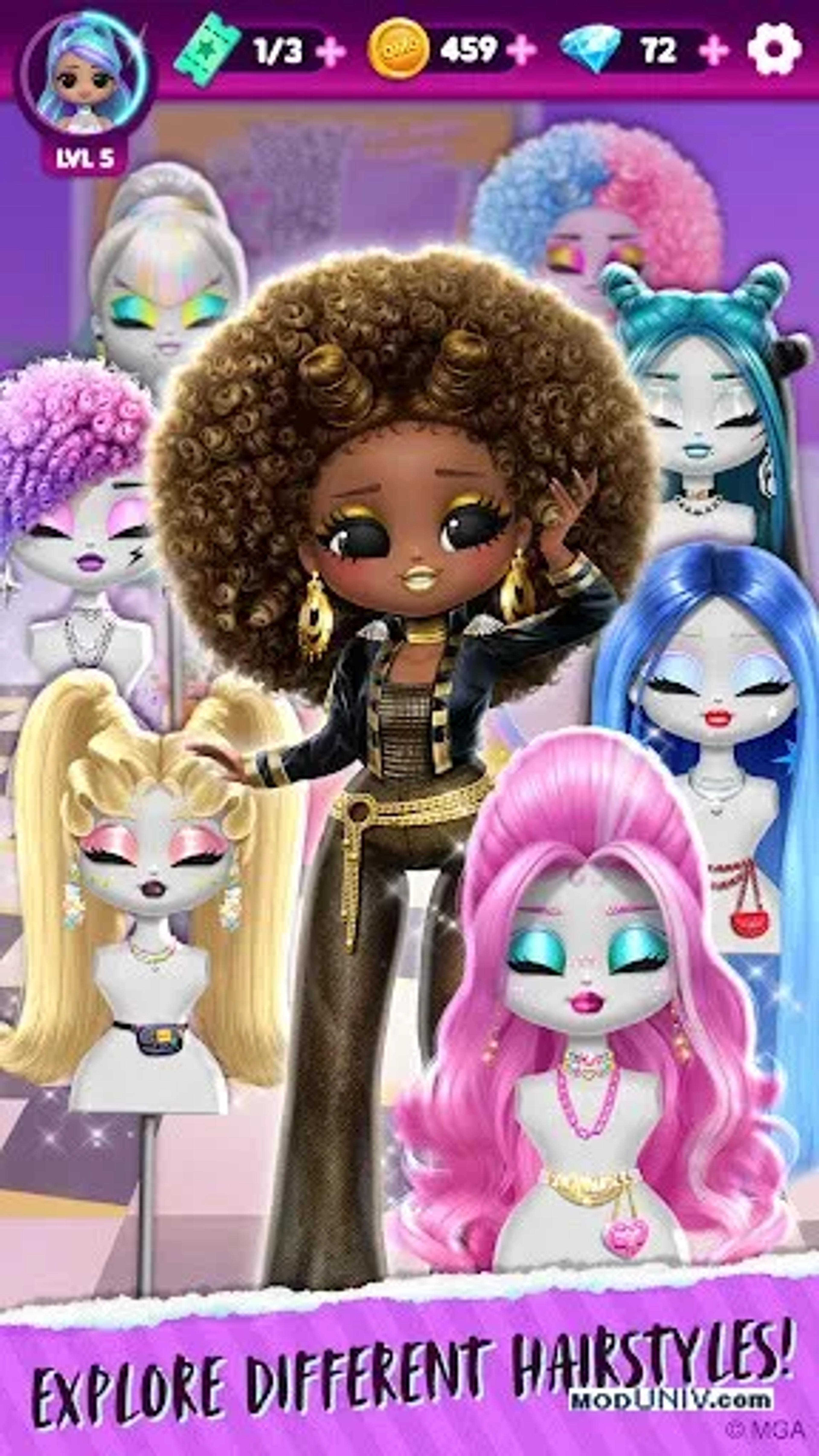 Captura de tela 3 de LOL Surprise! OMG Fashion Club