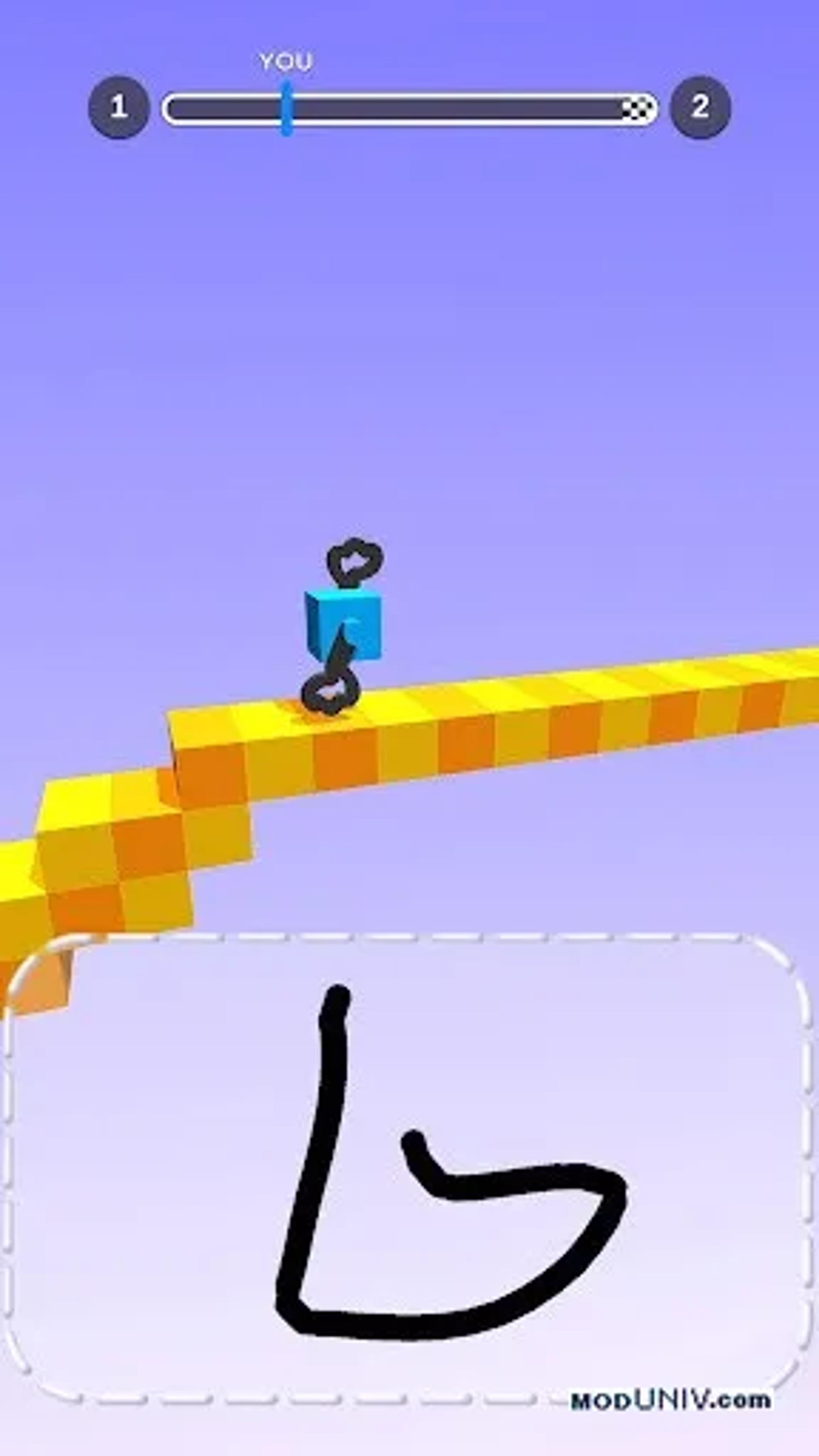 Captura de tela 4 de Draw Climber