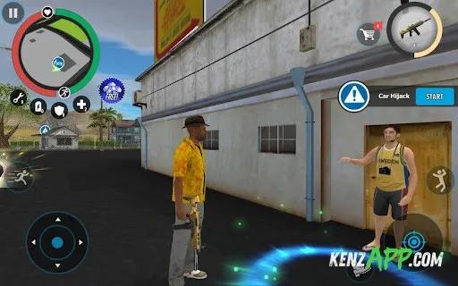 لقطة شاشة 2 من Real Gangster Crime