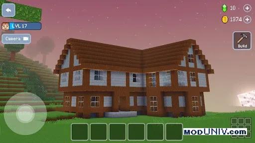 Captura de tela 2 de Block Craft 3D:Building Game