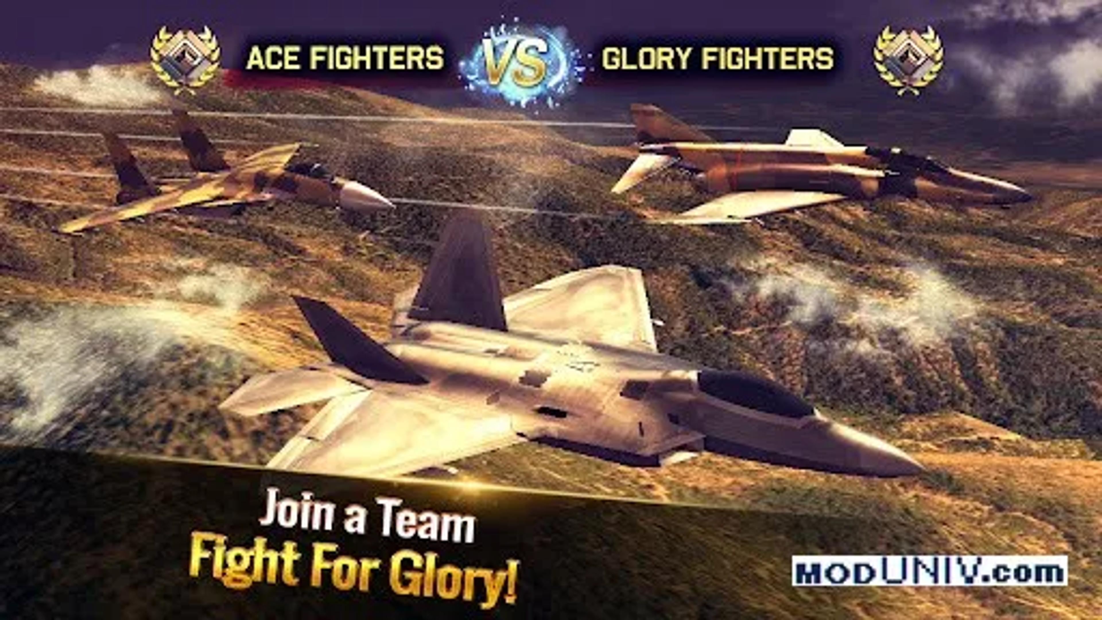 Captura de tela 4 de Ace Fighter: Modern Air Combat