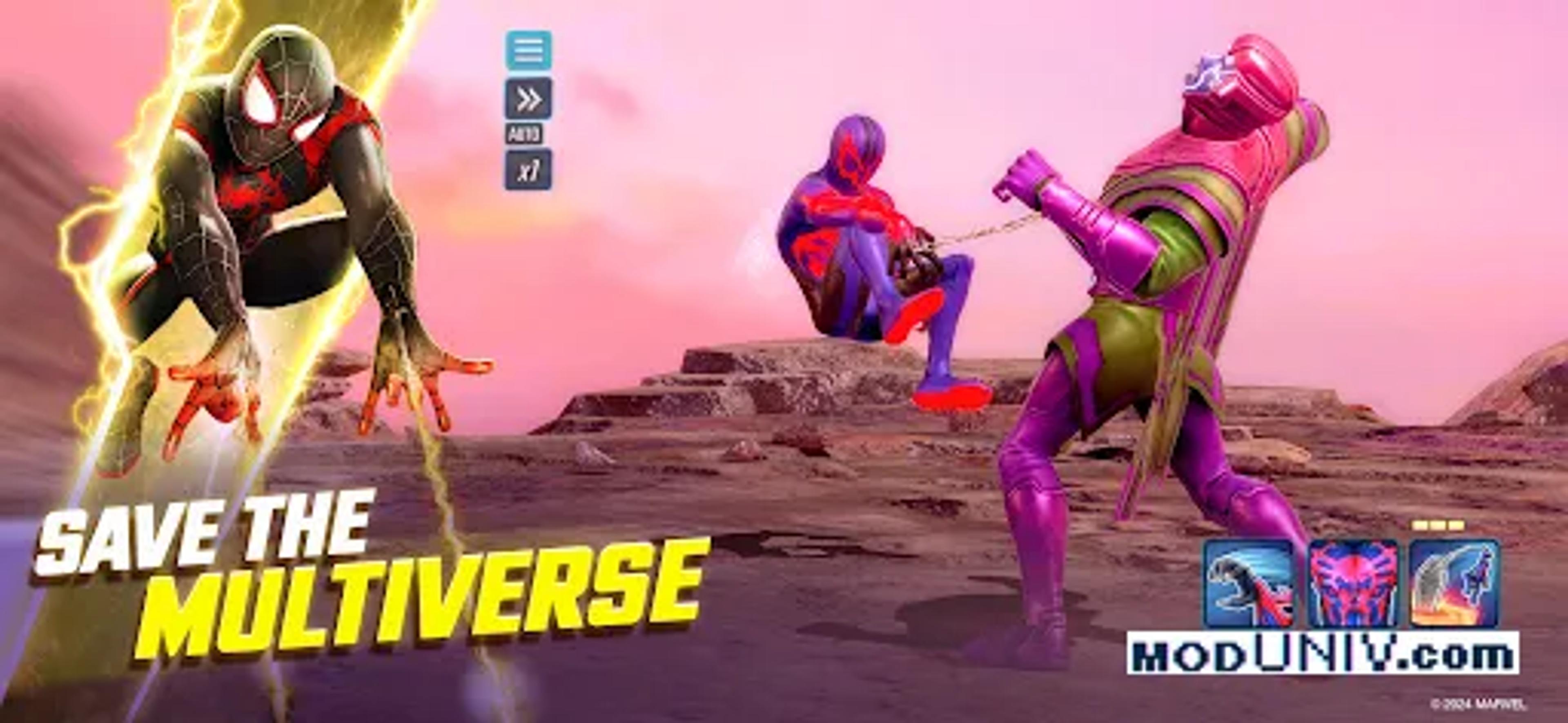 Captura de tela 2 de MARVEL Strike Force: Squad RPG