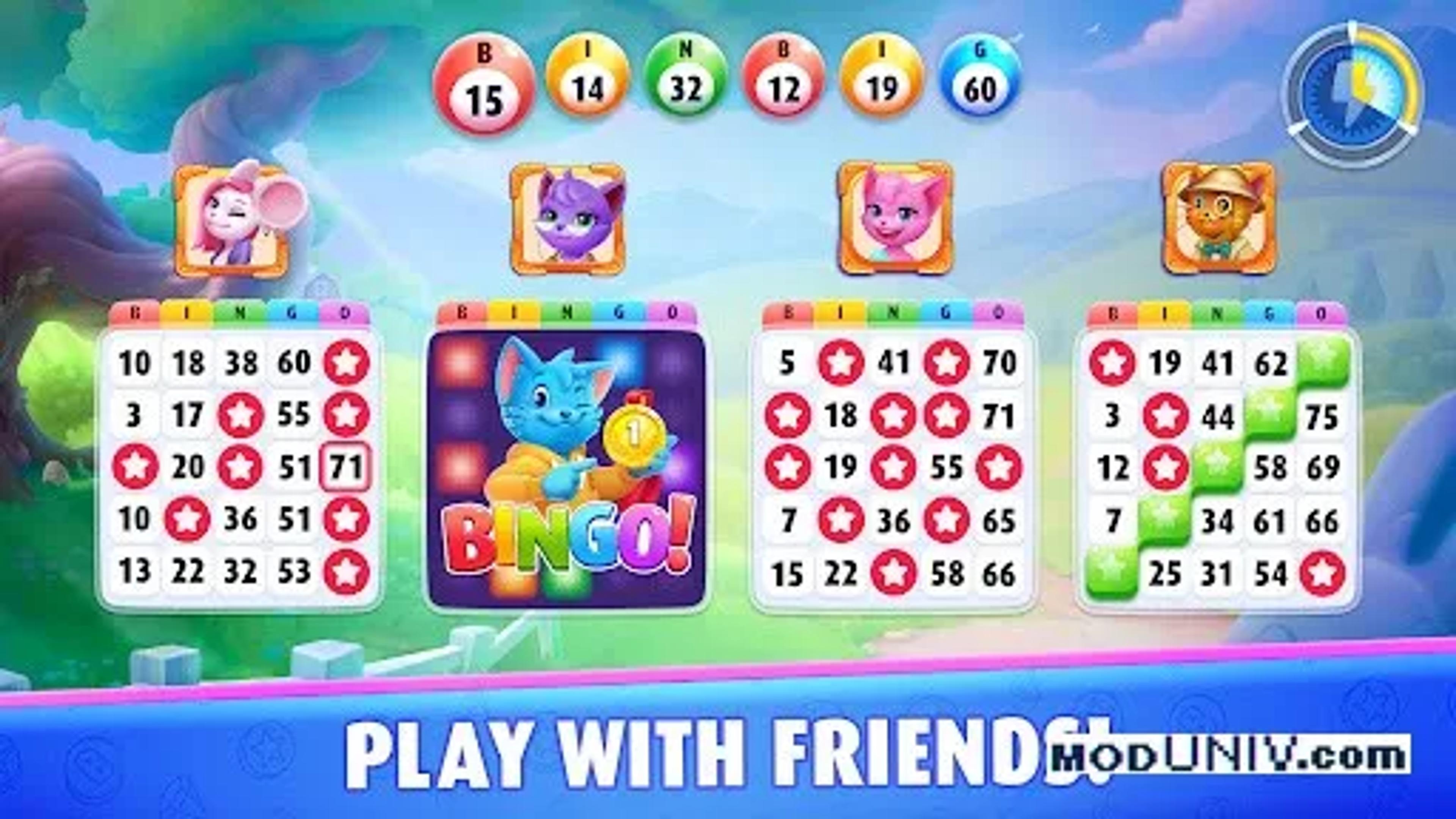 Captura de tela 3 de Bingo Blitz™️ - Bingo Games