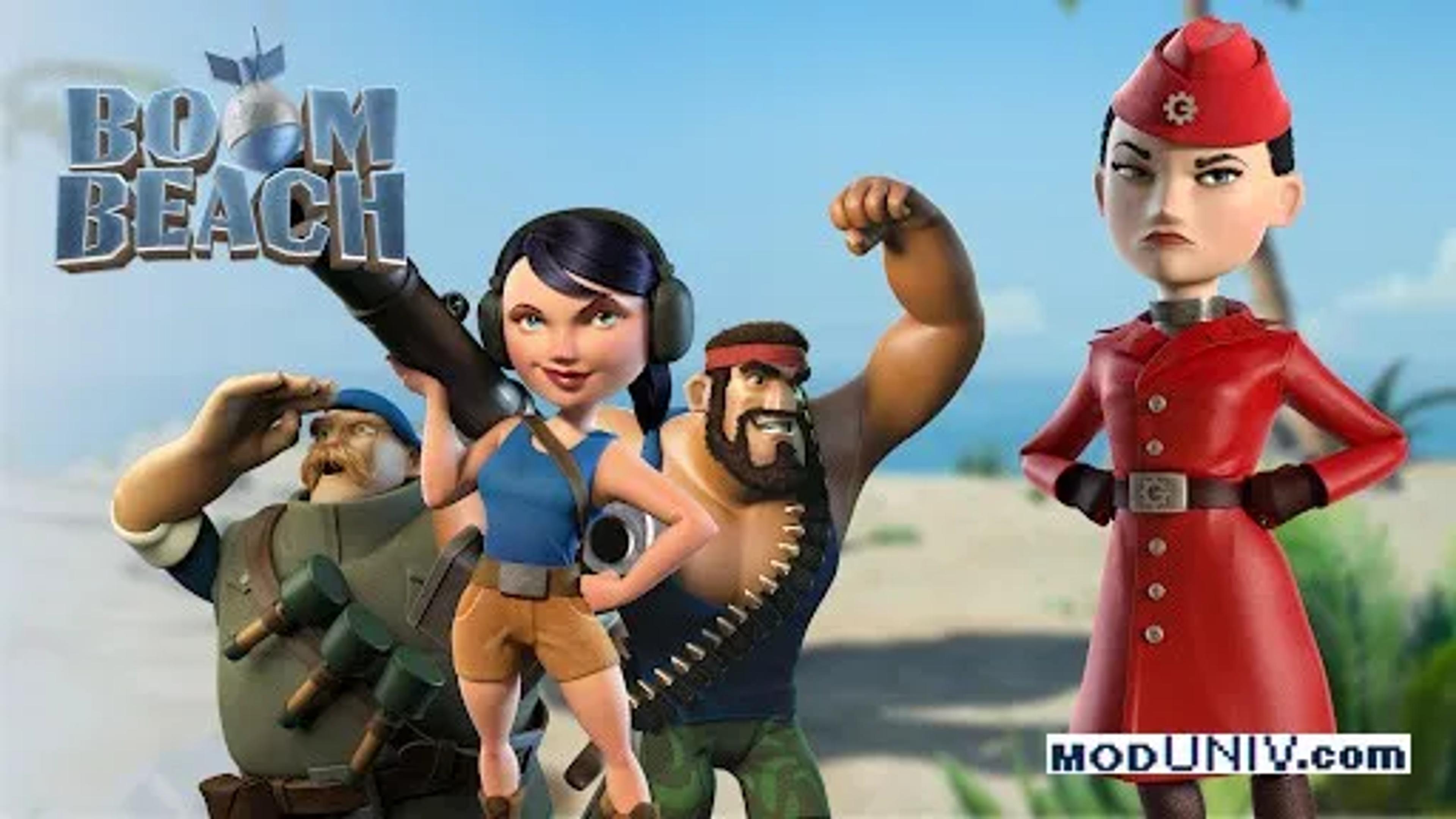 Captura de tela 1 de Boom Beach: War Strategy Game