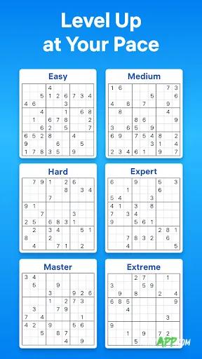 لقطة شاشة 3 من Sudoku.com - Sudoku Puzzle