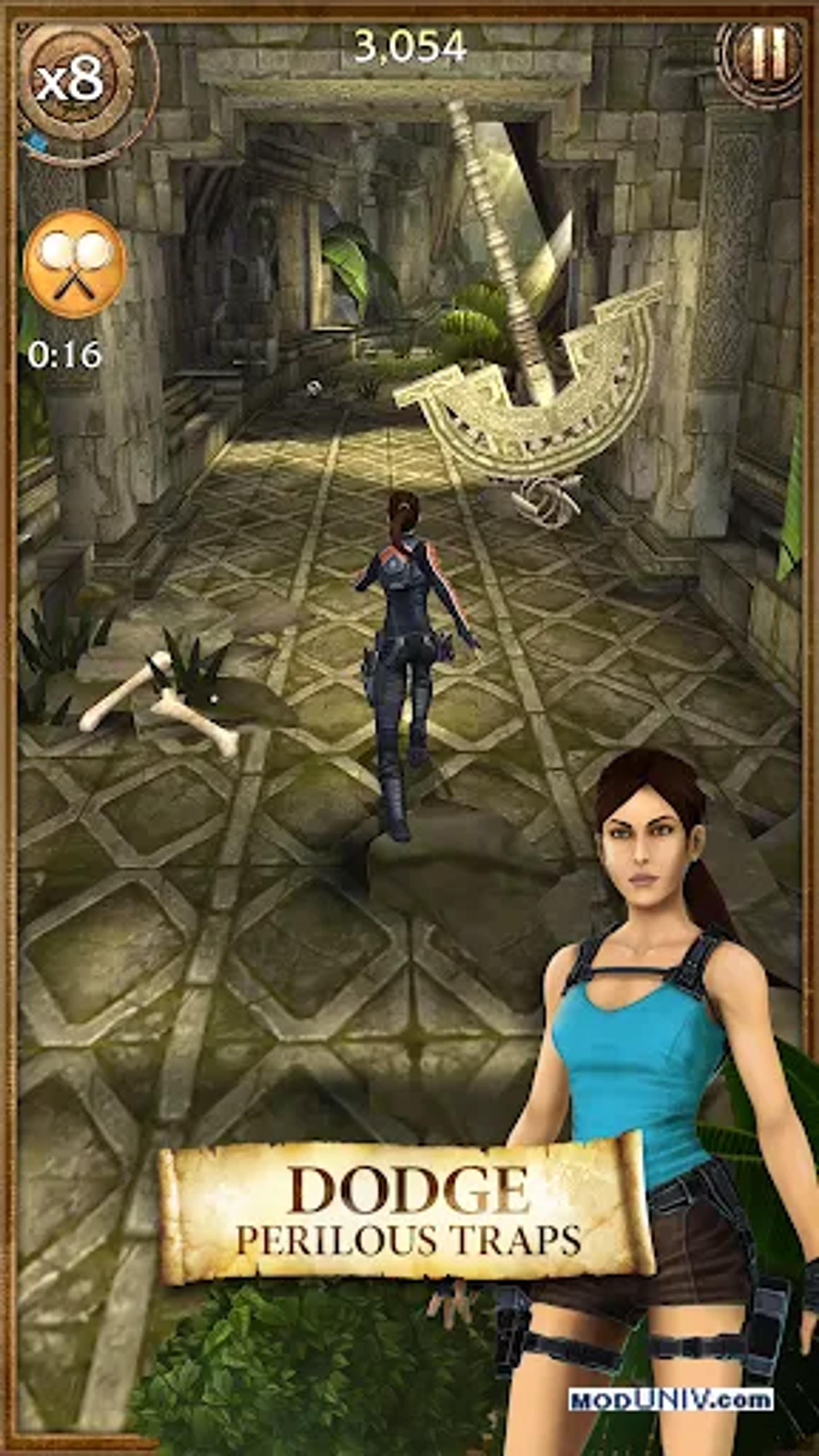 Captura de tela 1 de Lara Croft: Relic Run