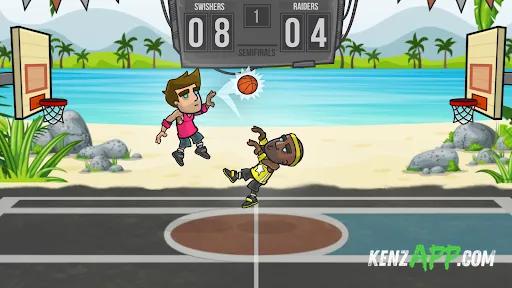 لقطة شاشة 3 من Basketball Battle