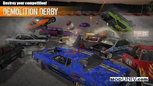Captura de tela 1 de Demolition Derby 3