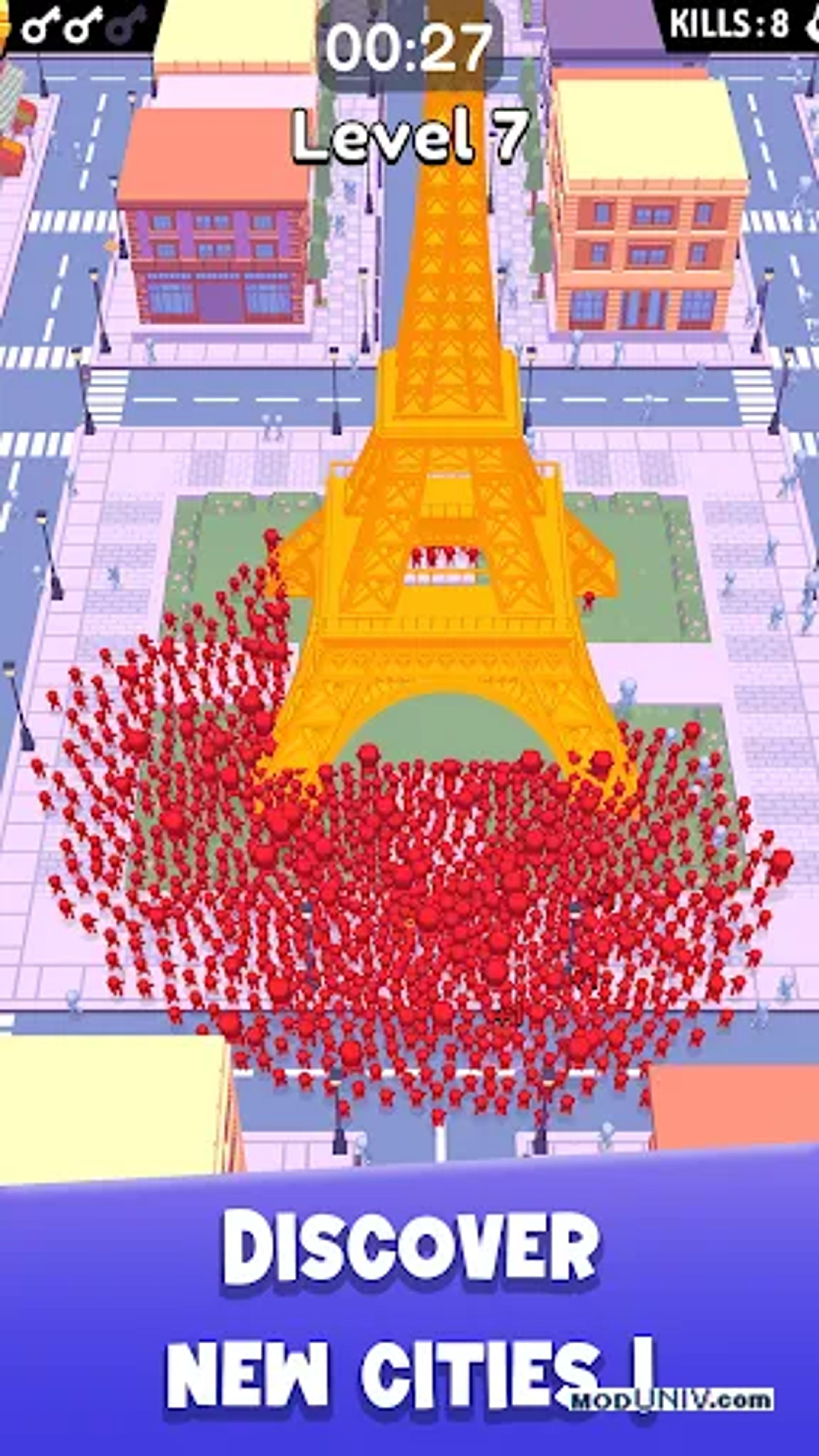 Captura de tela 2 de Crowd City