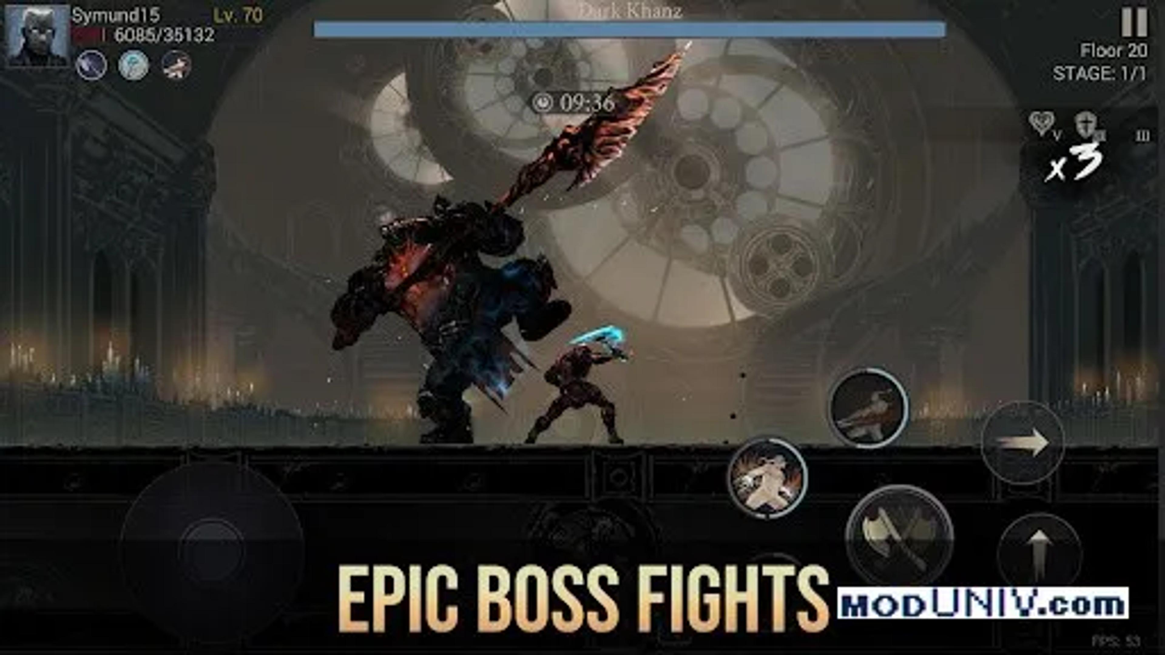 Captura de tela 1 de Shadow Hunter: Offline Premium