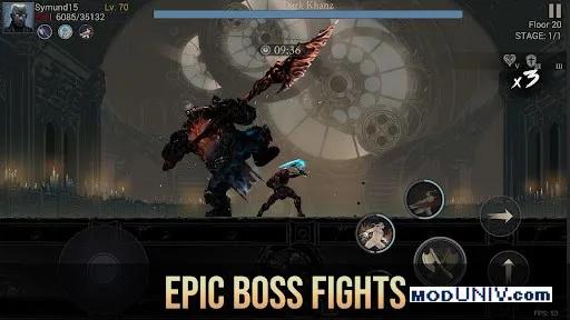 Captura de tela 1 de Shadow Hunter: Offline Premium