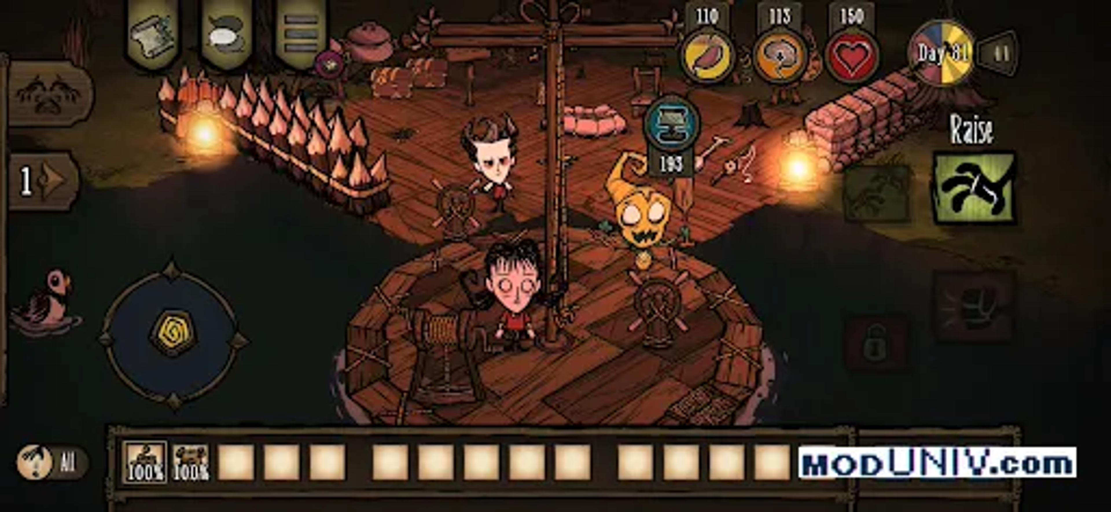 Captura de tela 1 de Don't Starve Together