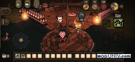 Captura de tela 1 de Don't Starve Together