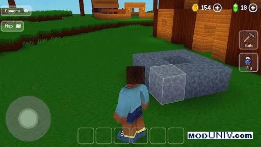Captura de tela 3 de Block Craft 3D:Building Game