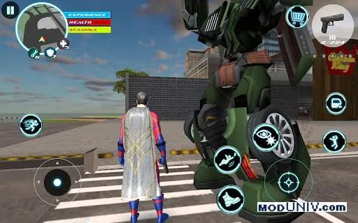 Captura de tela 1 de Superhero: Battle for Justice