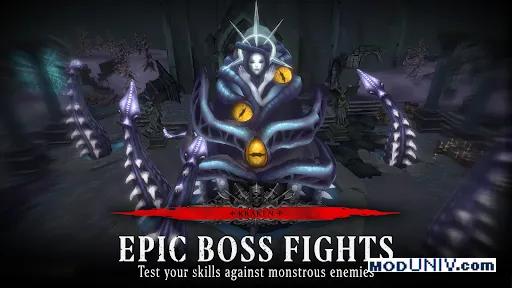 Captura de tela 1 de Soul Huntress: RPG Premium