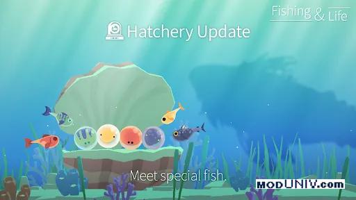 Captura de tela 4 de Fishing and Life