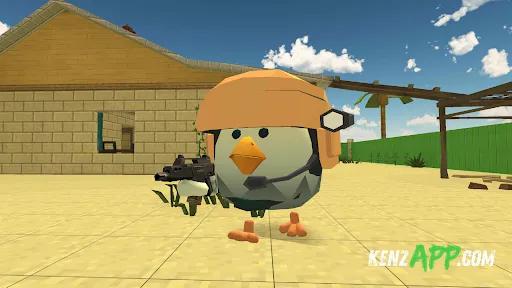 لقطة شاشة 4 من Chicken Gun