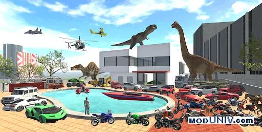 Captura de tela 2 de Indian Bikes Driving 3D