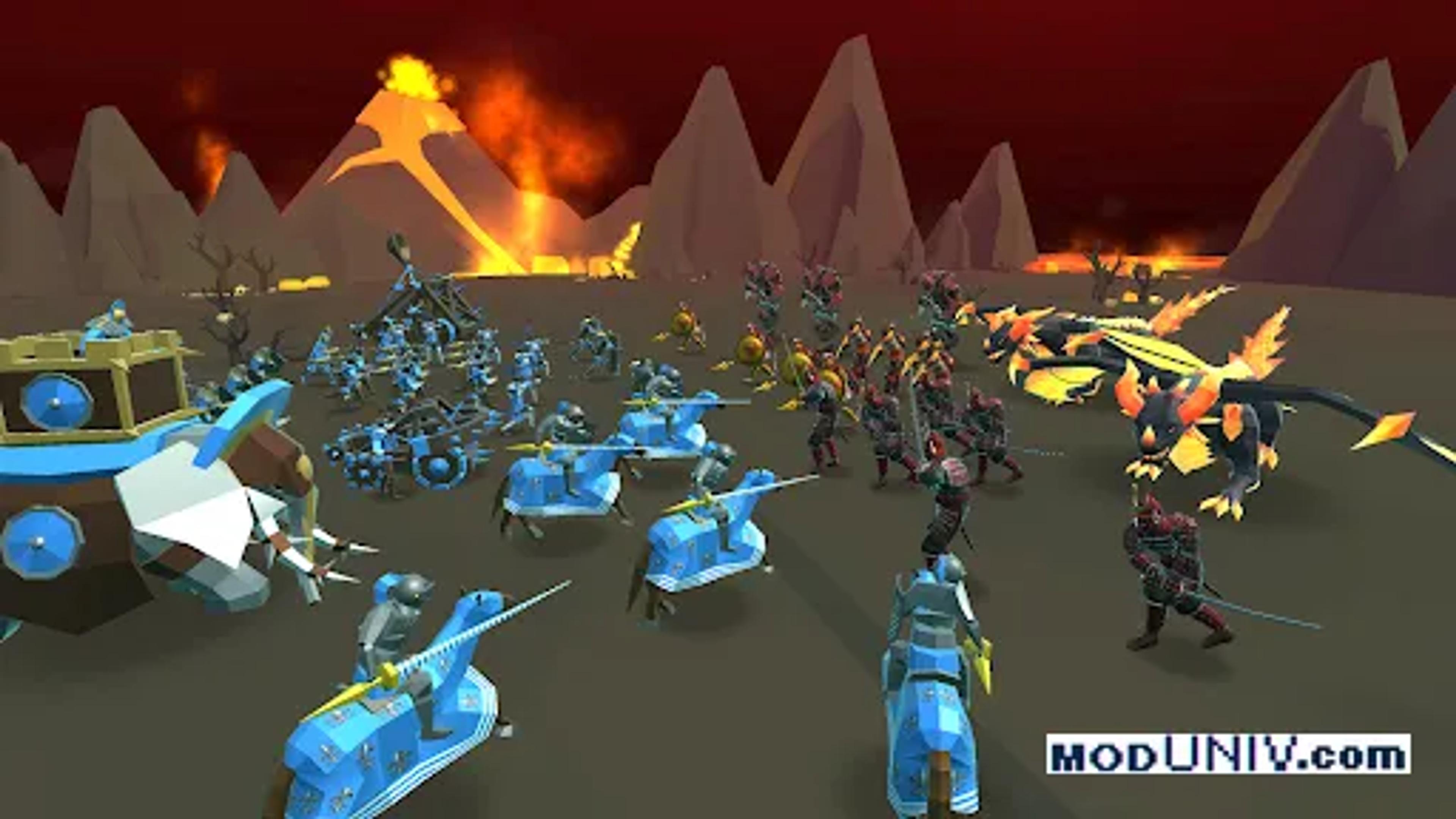 Captura de tela 4 de Epic Battle Simulator 2