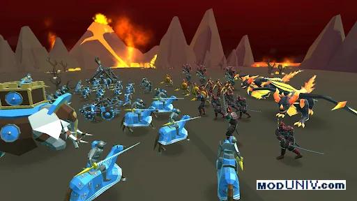 Captura de tela 4 de Epic Battle Simulator 2