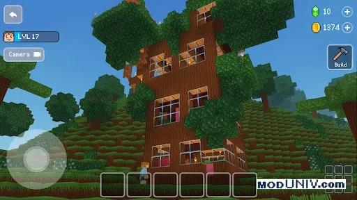 Captura de tela 1 de Block Craft 3D:Building Game