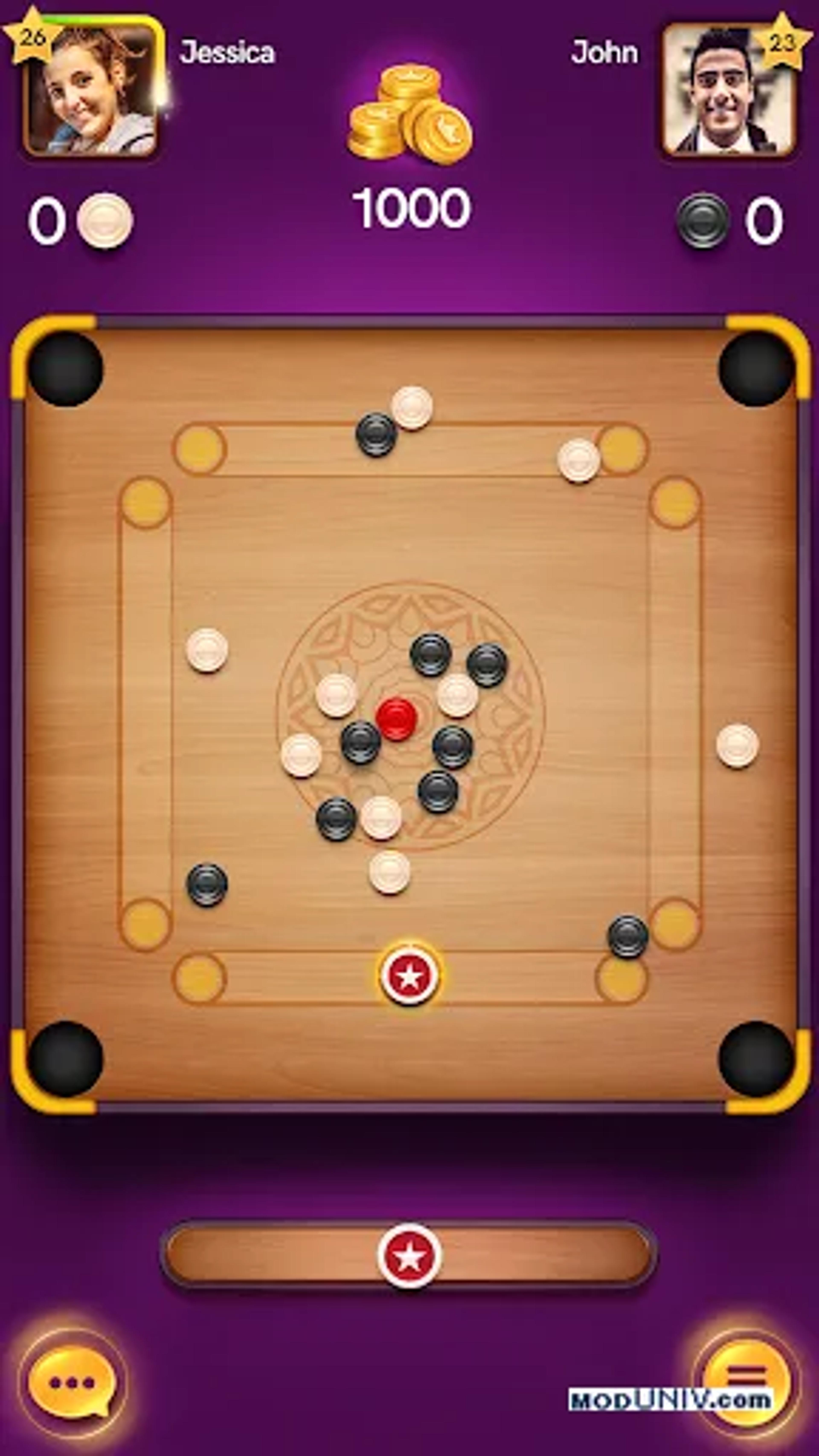 Captura de tela 2 de Carrom Pool: Disc Game