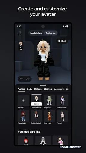 Captura de tela 3 de Roblox
