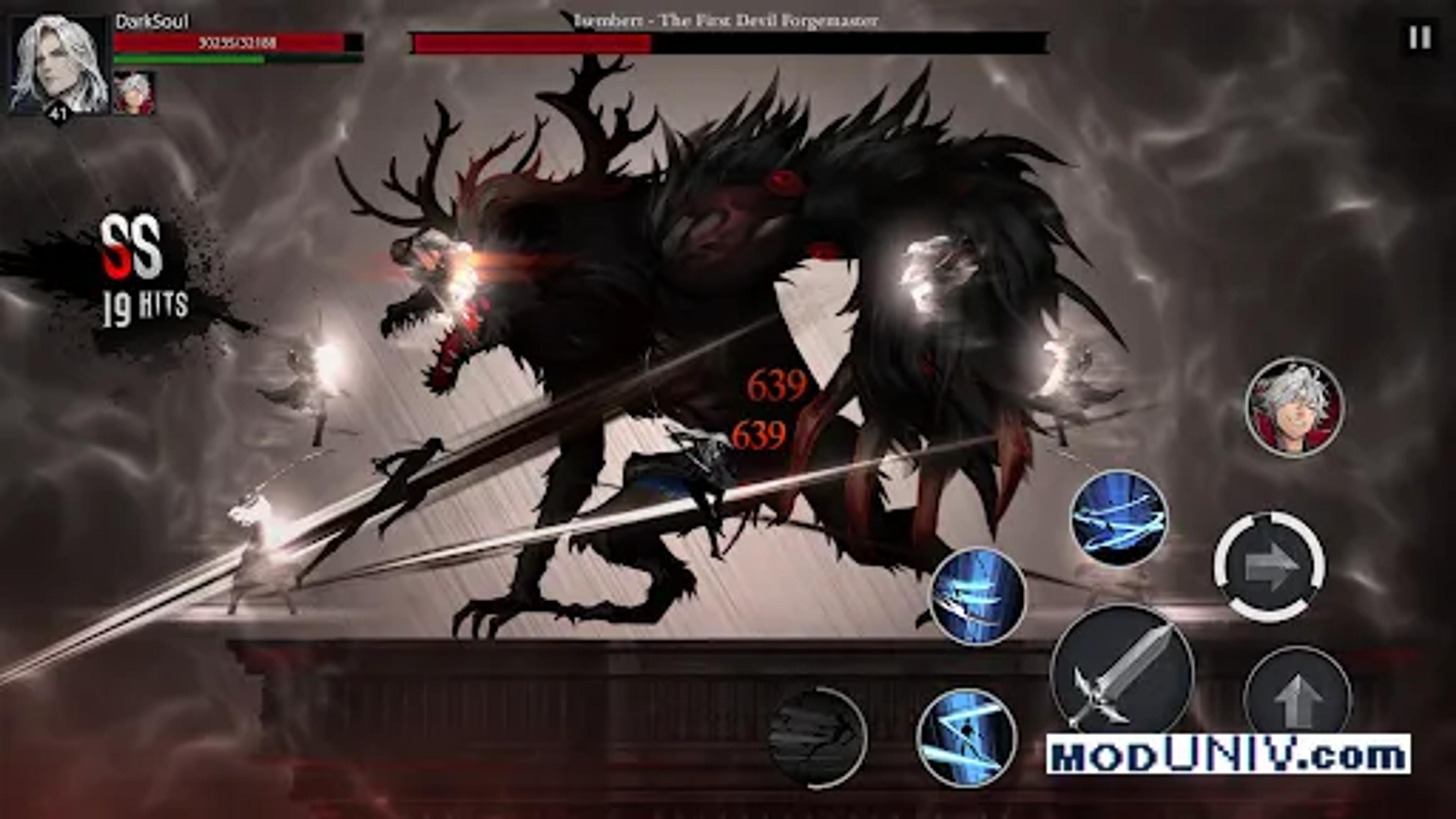 Captura de tela 1 de Shadow Slayer: Demon Hunter