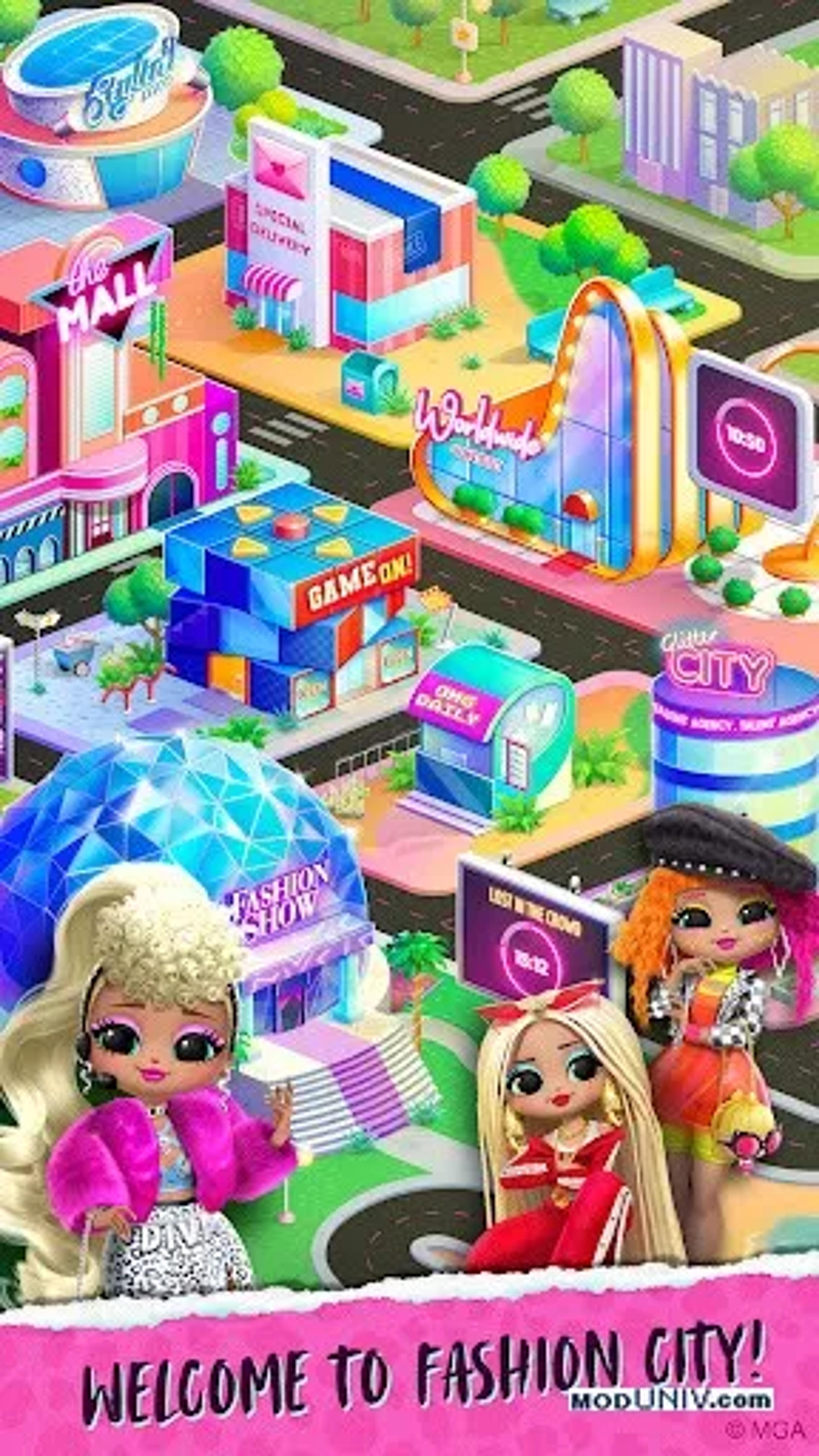 Captura de tela 4 de LOL Surprise! OMG Fashion Club