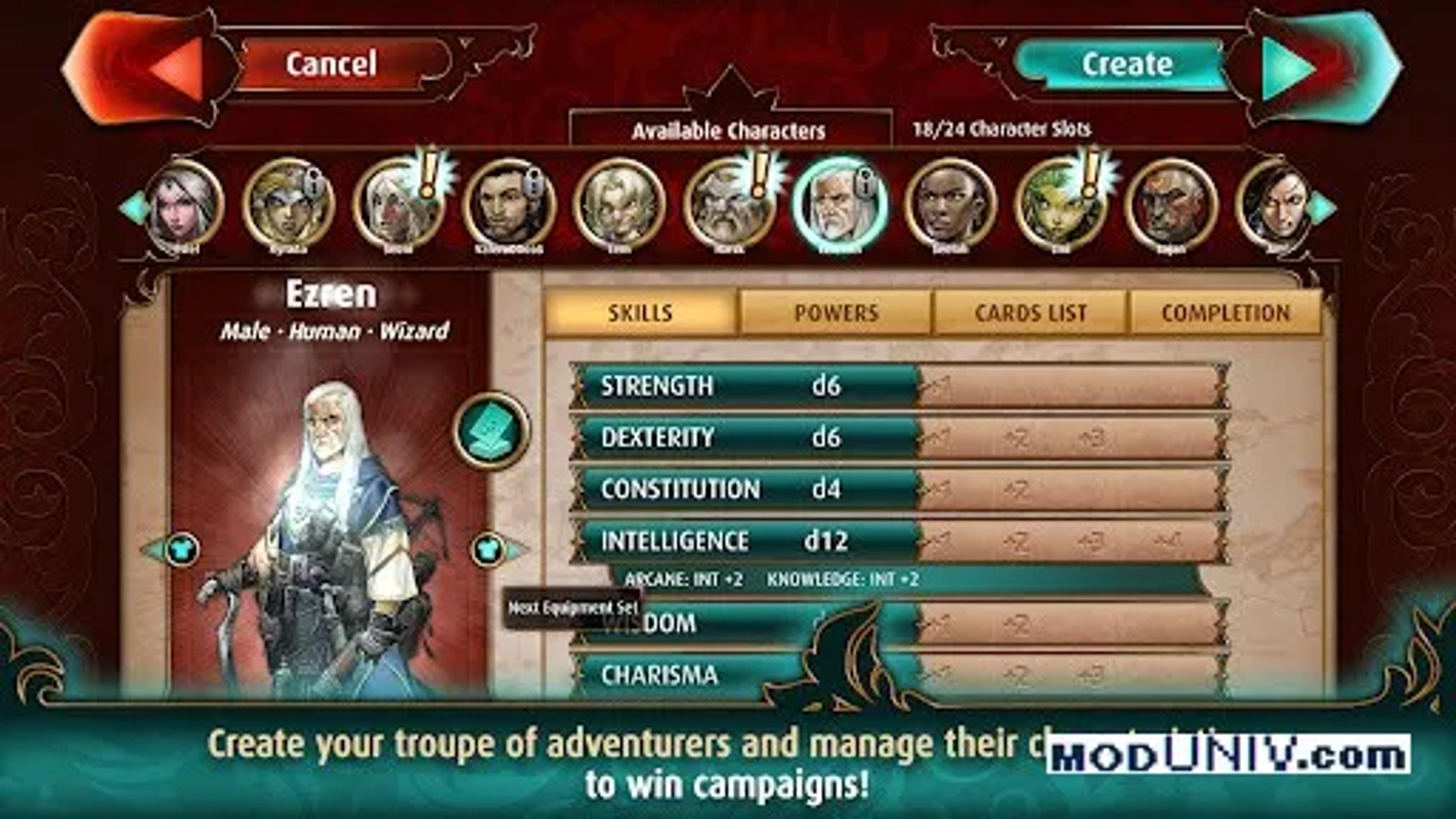 Captura de tela 2 de Pathfinder Adventures