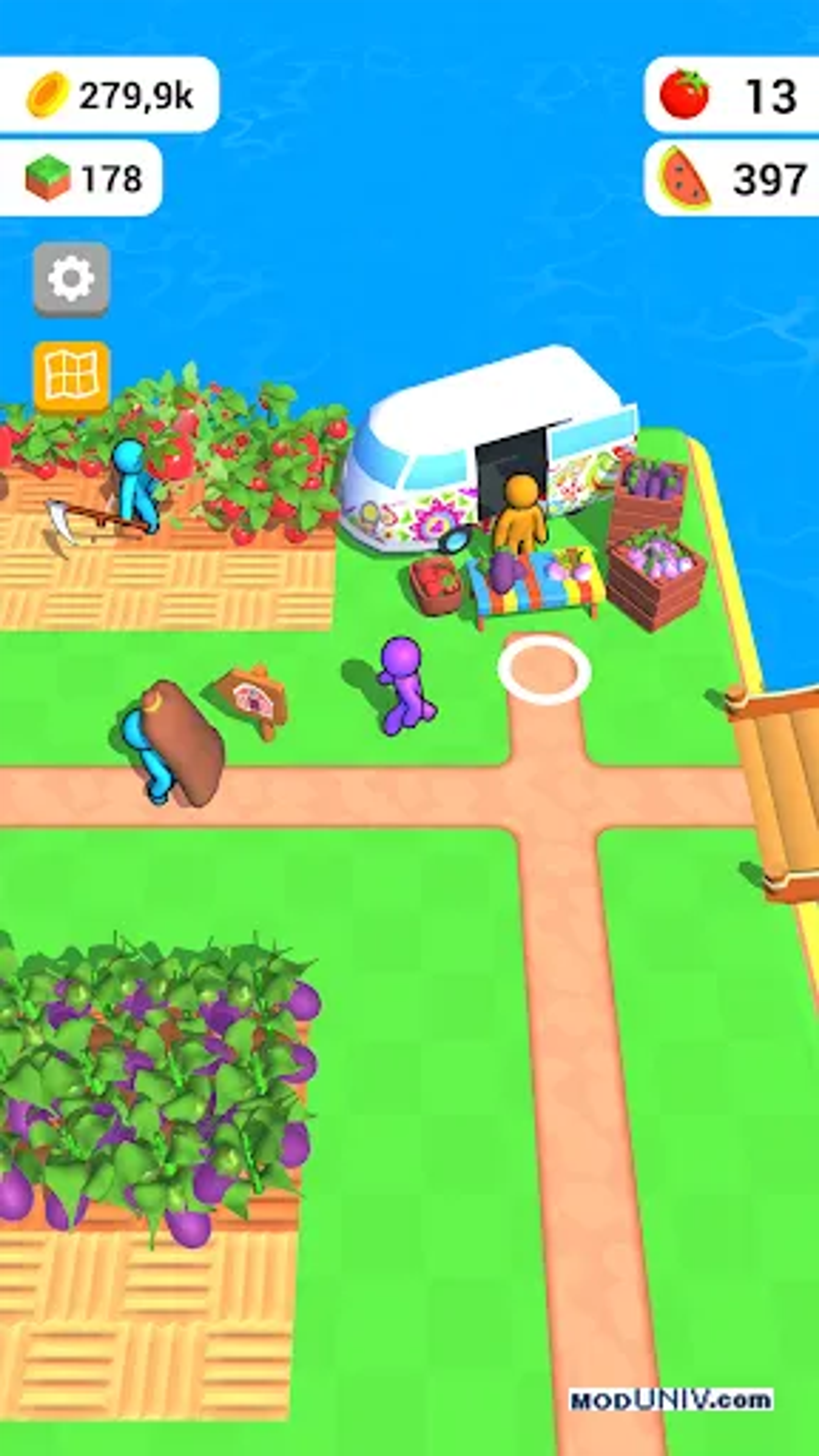 Captura de tela 2 de Farm Land - Farming life game