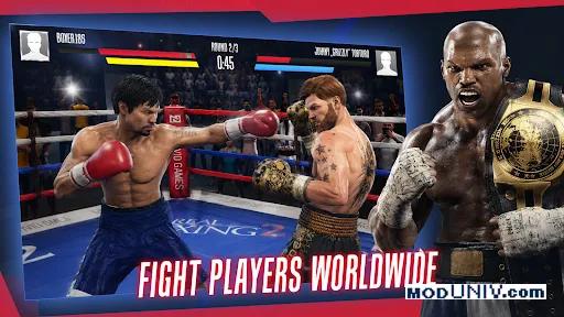 Captura de tela 3 de Real Boxing 2