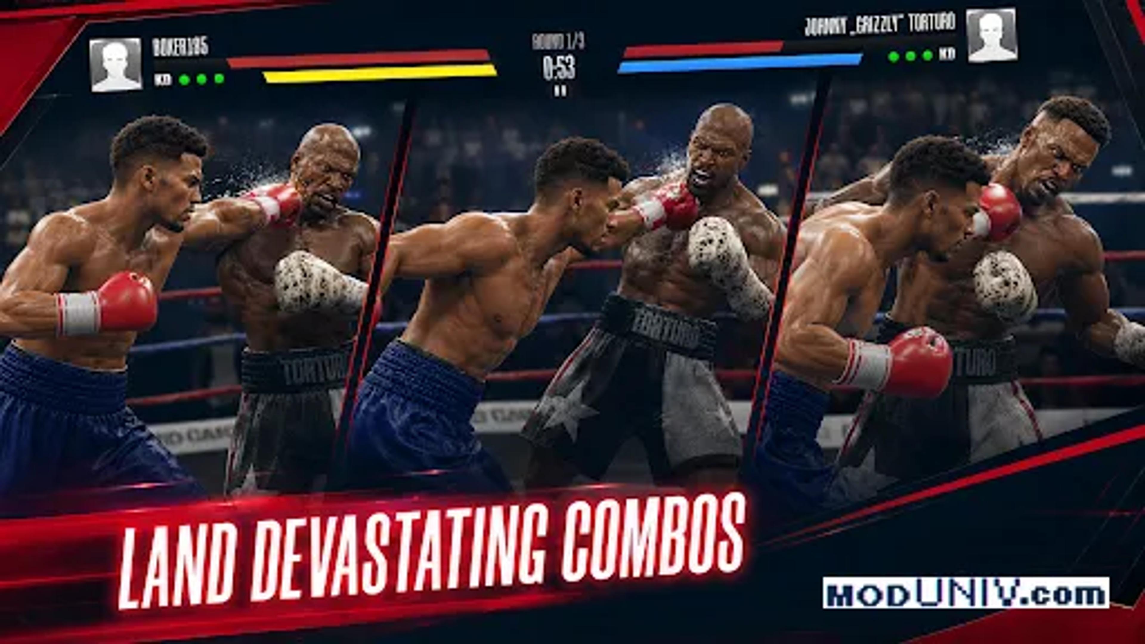Captura de tela 4 de Real Boxing 2