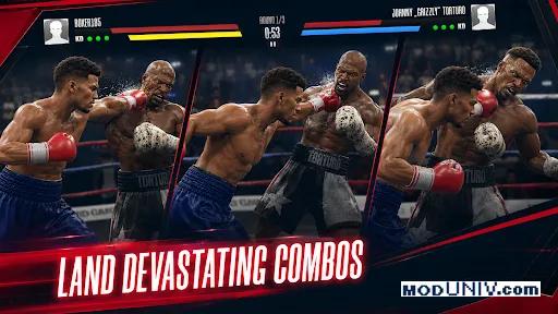 Captura de tela 4 de Real Boxing 2
