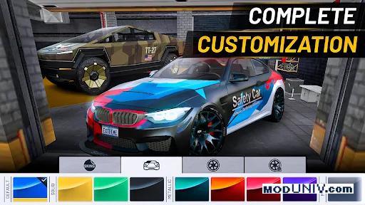 Captura de tela 4 de Extreme Car Driving Simulator