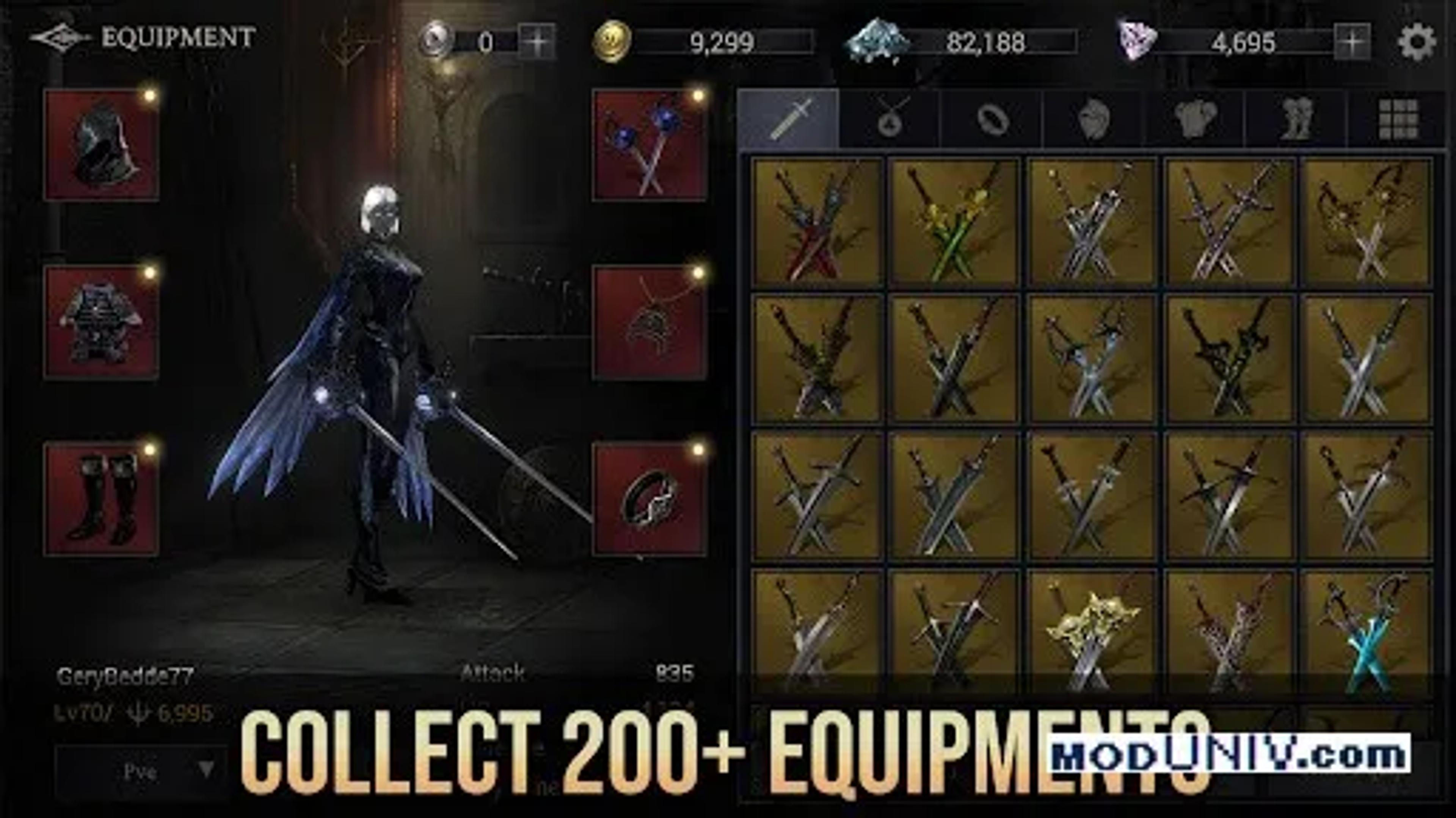 Captura de tela 3 de Shadow Hunter: Offline Premium