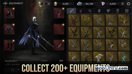 Captura de tela 3 de Shadow Hunter: Offline Premium
