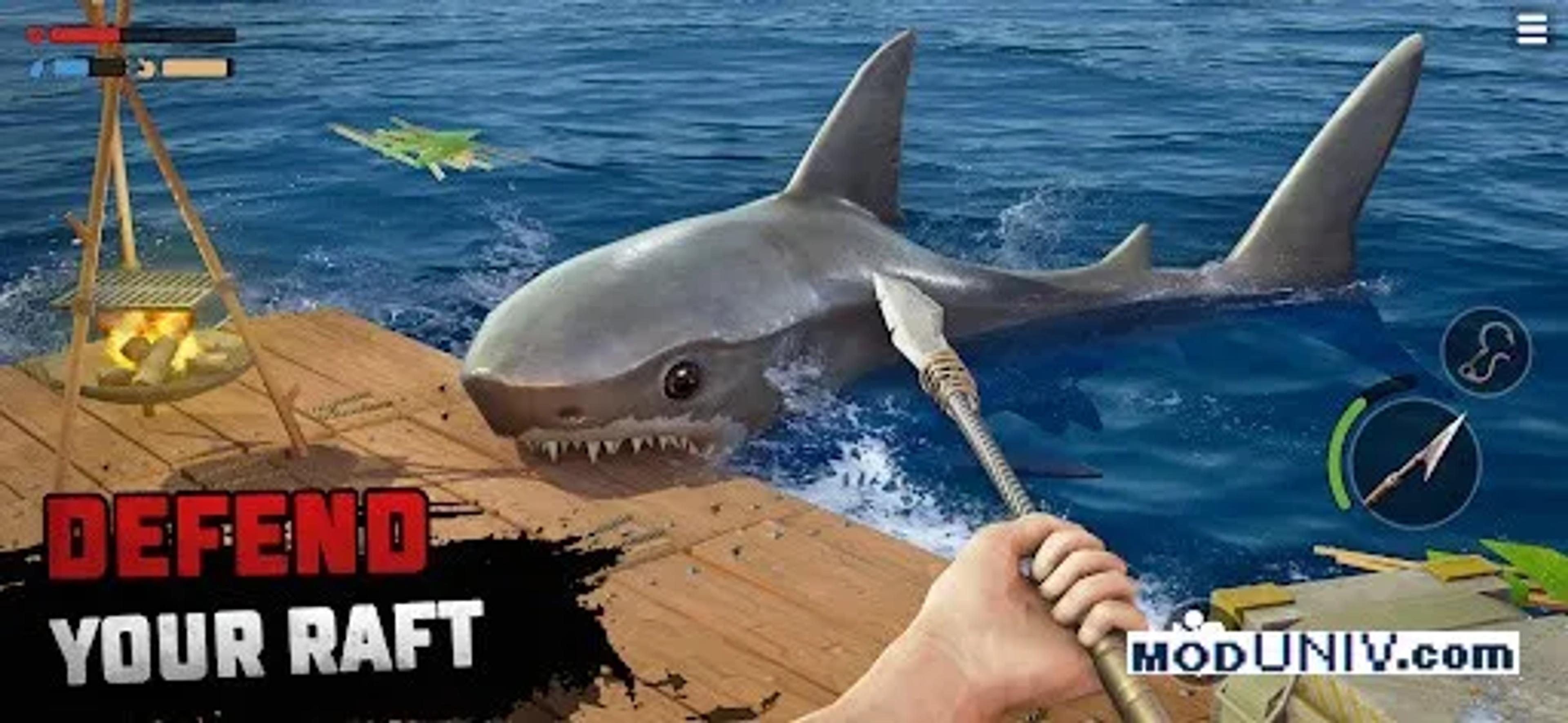 Captura de tela 2 de Raft® Survival - Ocean Nomad
