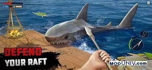 Captura de tela 2 de Raft® Survival - Ocean Nomad