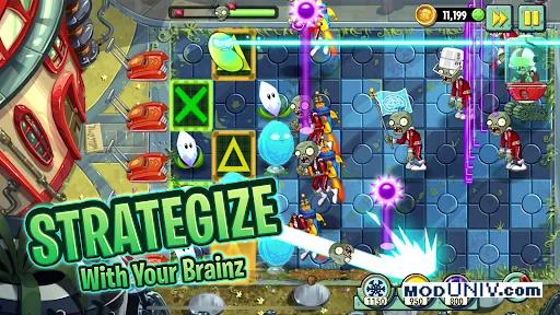Captura de tela 1 de Plants vs. Zombies™ 2