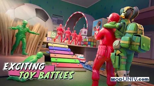 Captura de tela 1 de TOY WARS