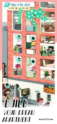 Captura de tela 1 de Rent Please! Landlord Sim