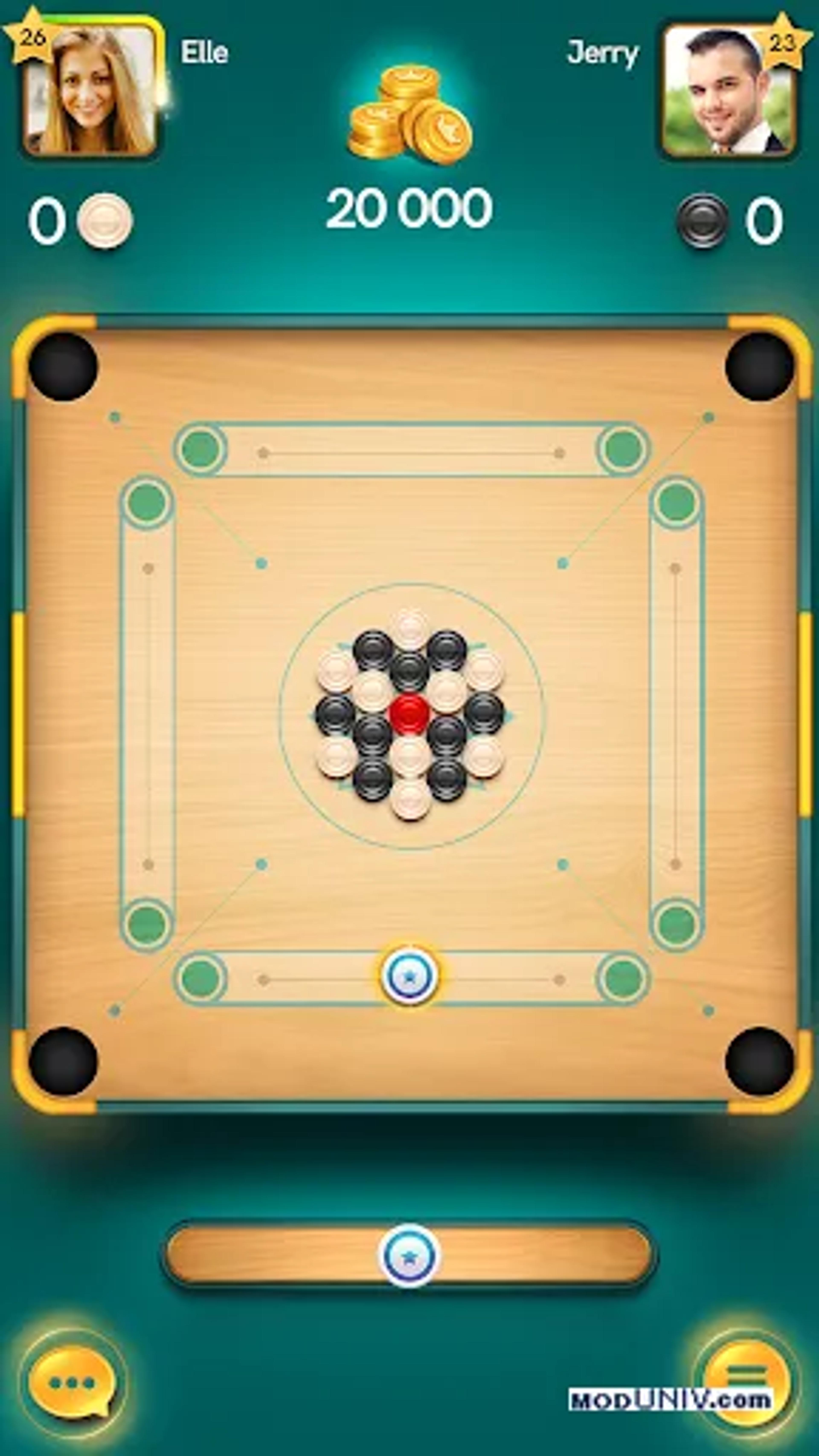Captura de tela 3 de Carrom Pool: Disc Game